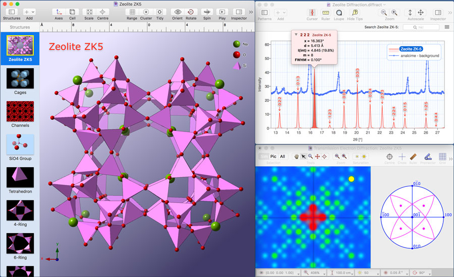 SingleCrystal Software LAMMPS Tube