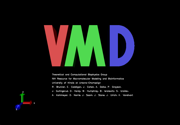 VMD 教程1